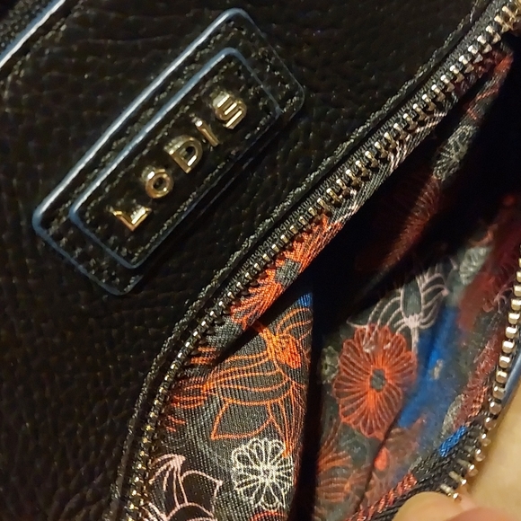 Lodis Leather Crossbody - Picture 6 of 9